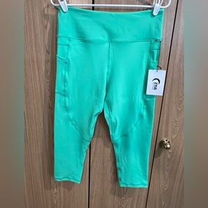 Light Green Zyia light n tight - Size 12